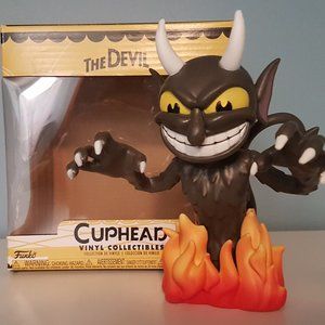 Funko Cuphead The Devil vinyl figure